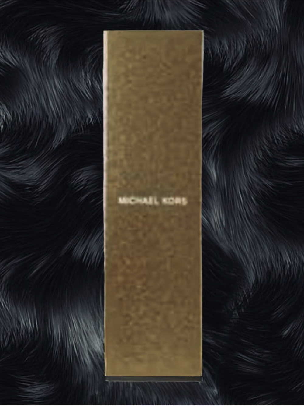 Michael Kors Metallic Gold Gift Box